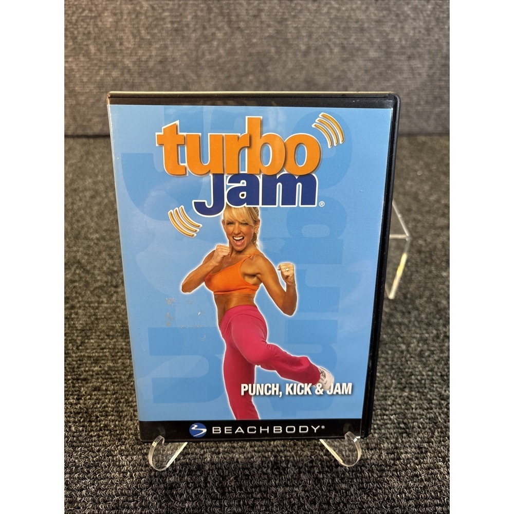 Lot of 4 Workout DVDs~Turbo Jam and Rockin' Body - Picture 4 of 4